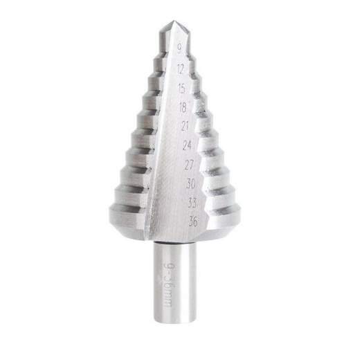 Сверло ступенчатое P.I.T. AMED08-0936 9-36мм 10 ступеней