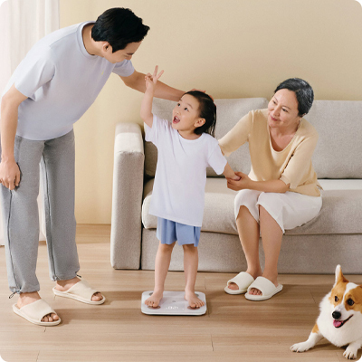 Умные весы Xiaomi Mijia Body Composition Scale S400 Белый (MJTZC01YM)