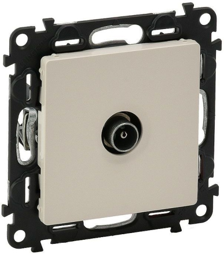 Розетка телевизионная Legrand Valena Life (753551) скрыт. слоновая кость
