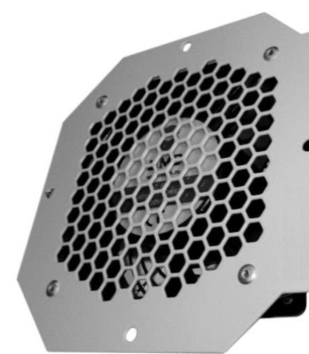 Модуль вентиляторный ЦМО (R-FAN-1T) серый 1 вент. с термостатом (1шт)