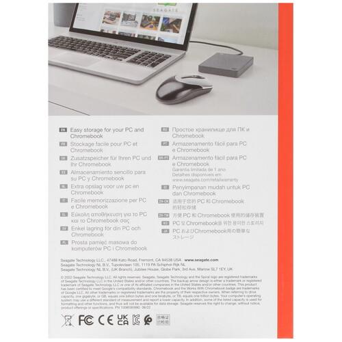 1 ТБ Внешний HDD Seagate Basic [STJL1000400]