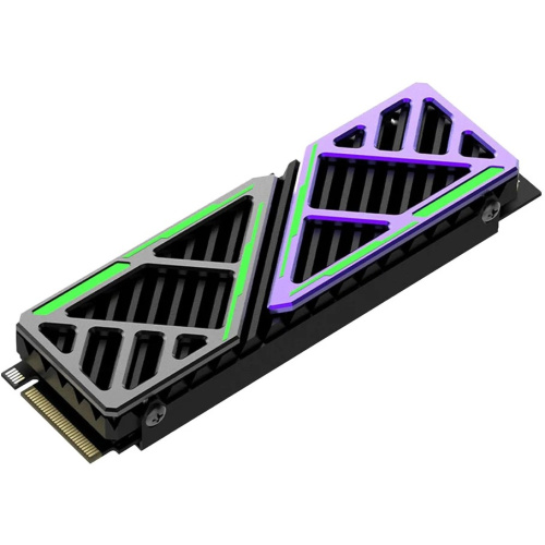 SSD HIKSEMI Future X (HS-SSD-FUTUREX 1024G) 1.0Tb M.2 (PCI-E 4.0 x4, up to 7450/6600MBs, 3D TLC, 1800TBW, hea