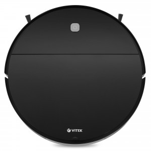 Робот-пылесос Vitek VT-1809MC черный Робот-пылесос Vitek VT-1809MC черный