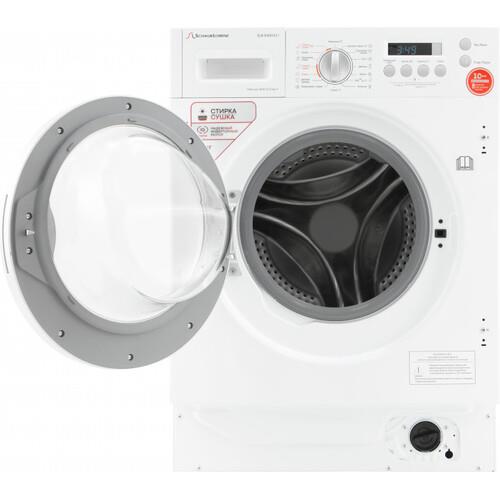 Стирально-сушильная машина Schaub Lorenz SLW BW8543 I белый