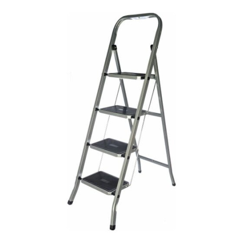 Лестница-стремянка FIT Poc 65383 стальная, 4 ступени