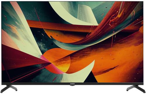 43" (109 см) LED-телевизор Digma DM-LED43UQB31 серый
