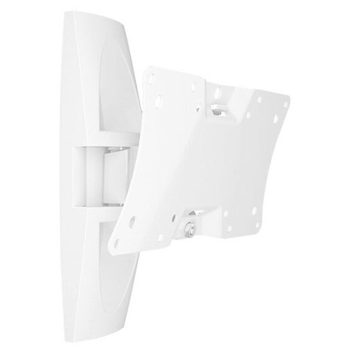 Кронштейн для телевизора Holder LCDS-5062 белый 19"-32" до30кг поворот и наклон