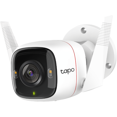 Камера видеонаблюдения IP TP-Link Tapo C320WS 3.18-3.18мм цв. корп. белый