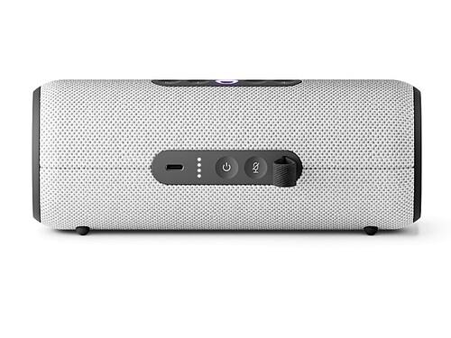 Умная портативная колонка Яндекс Станция Стрит, серый