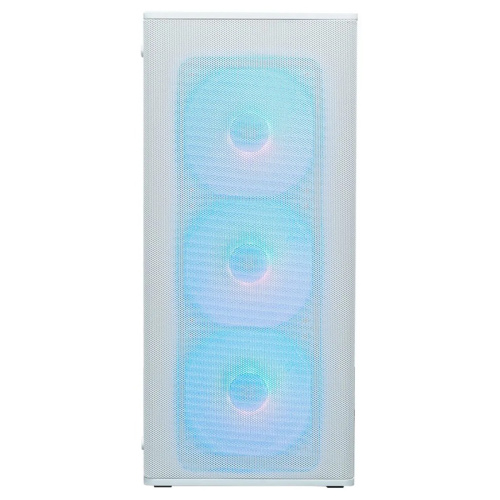 Корпус XASTRA A300 4ARGB White (A300-4FC12A-WH) ATX/Mesh/ full-size TG/4x120mm FC120 ARGB PWM fans