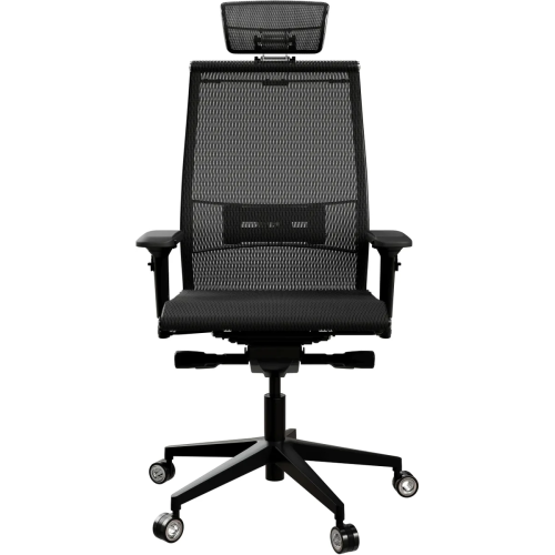 Кресло МЕТТА Samurai Black Edition new (Z30.3.15.AA) сетка, черный/черный