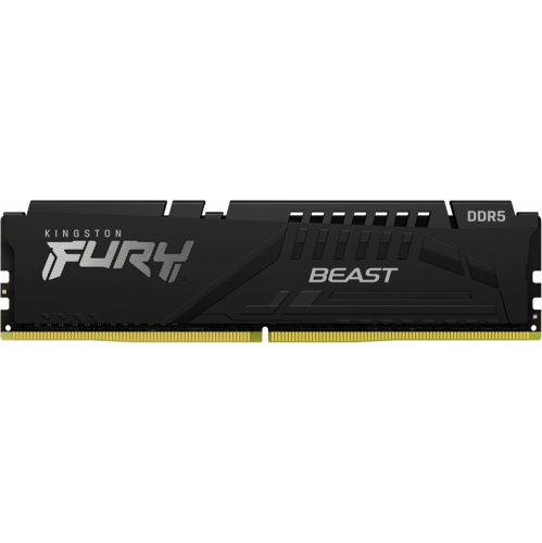 ОЗУ Kingston Fury Beast Black EXPO CL34 (KF568C34BBE-16) DDR 5 DIMM 16Gb PC54400, 6800Mhz, (retail)