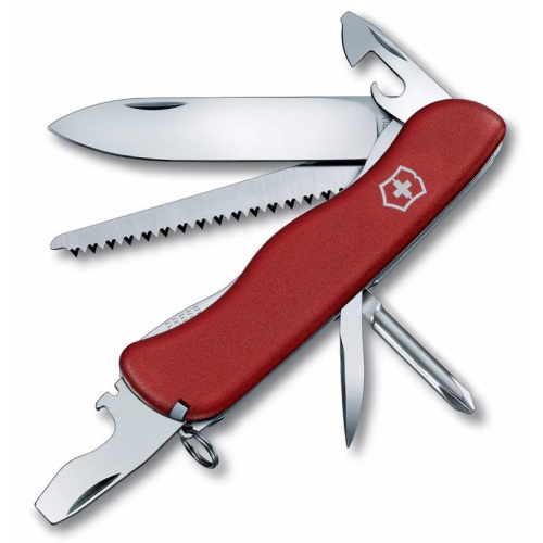 Нож перочинный Victorinox TRAILMASTER (0.8463) 111мм 12функций красный