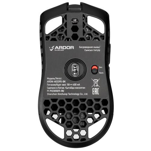 Мышь беспроводная/проводная ARDOR GAMING Agile PRO [ARDW-AG3395-BK] черный