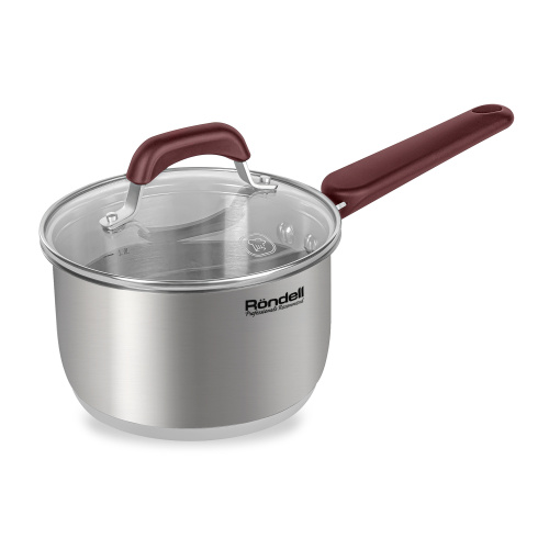 Ковш Rondell Bojole RDS-735 1.7л с крышкой стальной