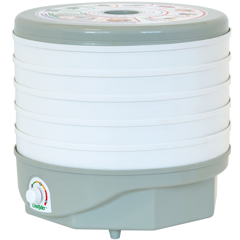 Сушилка для овощей и фруктов СЛАВДА DVN37-500/5 G (R)