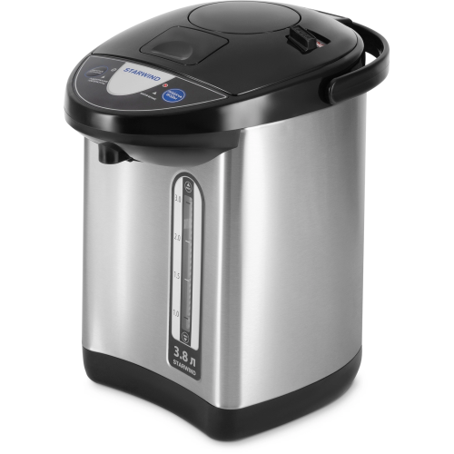 Термопот Starwind STP3822 3.8л. черный/серебристый Термопот Starwind STP3822 3.8л. черный/серебристый