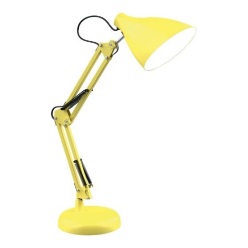 Светильник Gauss GT0035 настольный на струбцине/основание E27 желтый 60Вт