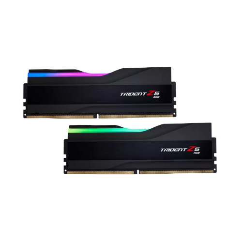 ОЗУ G.SKILL Trident Z5 RGB 64GB (F5-6000J3040G32GX2-TZ5RK) (2x32GB) DDR5 6000MHz CL30 (30-40-40-96) 1.4V / Black