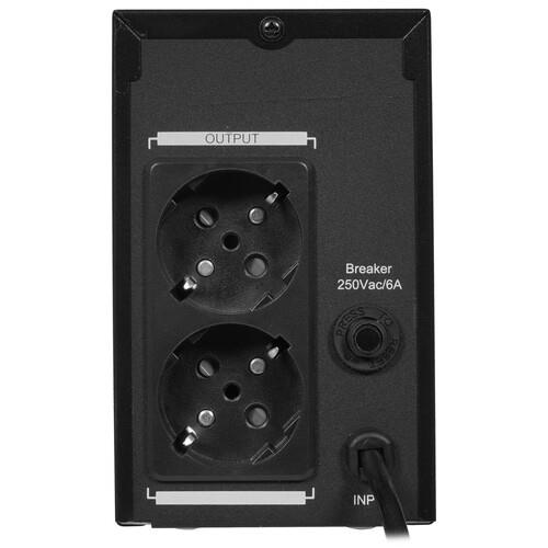 ИБП ExeGate Power Back BNB-400.LED.AVR.EURO