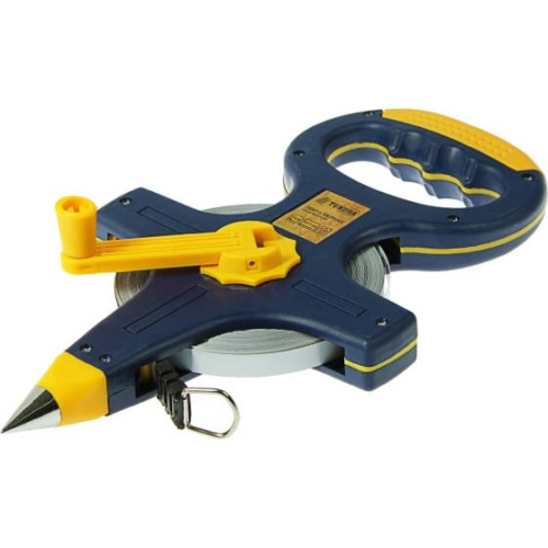 Лента мерная геодезическая Тундра 3725758 50м х 12.5мм