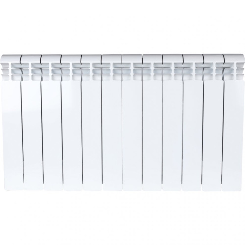 Радиатор алюминиевый STOUT Vega 500 (12 секций)