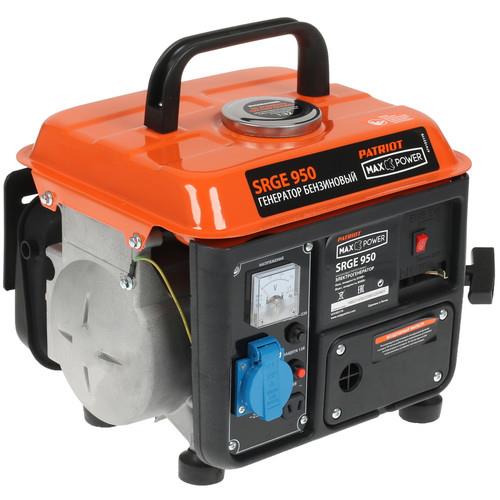 Электрогенератор бензиновый Patriot Max Power SRGE 950