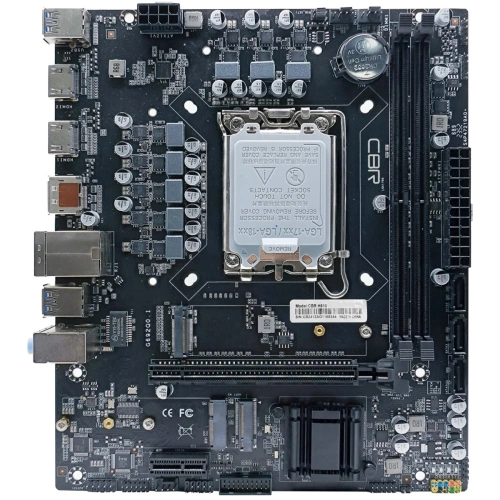 Материнская плата CBR H610 (MB-ARH610-BLK)