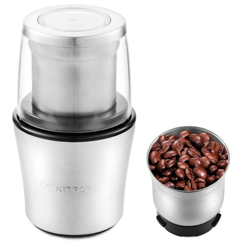 Кофемолка Kitfort КТ-1329 белый