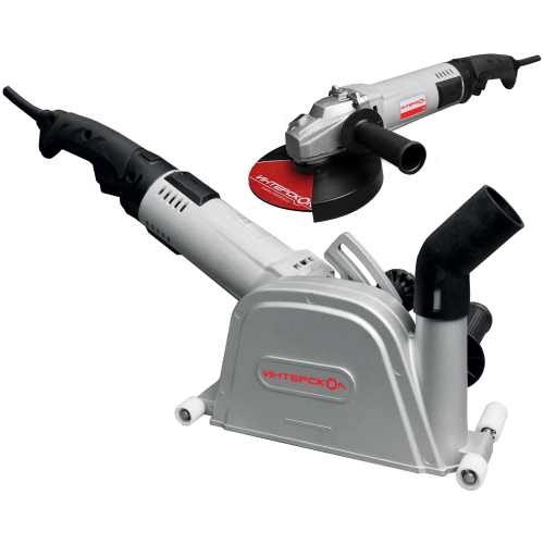 Набор Интерскол Бороздодел ПД-125/1800Э + УШМ-150/1800Э (717.1.0.70) Набор Интерскол Бороздодел ПД-125/1800Э + УШМ-150/1800Э (717.1.0.70)