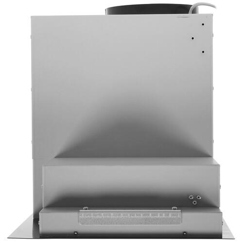 Вытяжка полновстраиваемая Akpo WK-10 Neva glass серебристый/черный