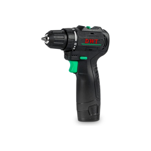 Дрель-шуруповерт аккумуляторная DWT ABSP-12 DN-2 BMC с АКБ и ЗУ