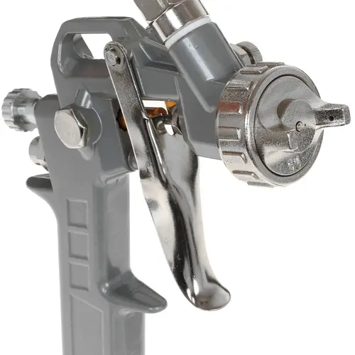 Краскопульт MATRIX 57315 с верхним бачком v-1.0л + сопла