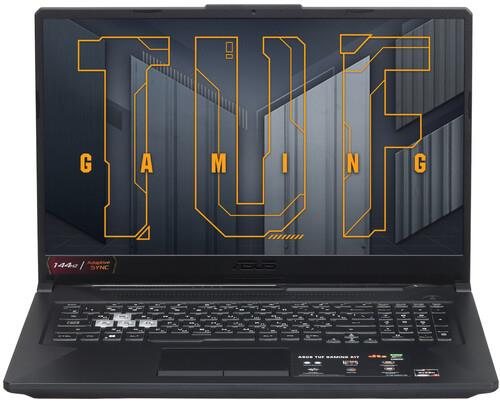 17.3" Ноутбук ASUS TUF Gaming A17 FA706NFR-HX017 черный