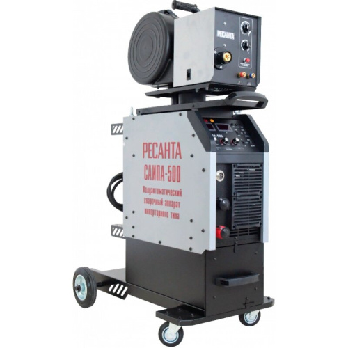 Сварочный полуавтомат Ресанта САИПА-500 MIG/MAG