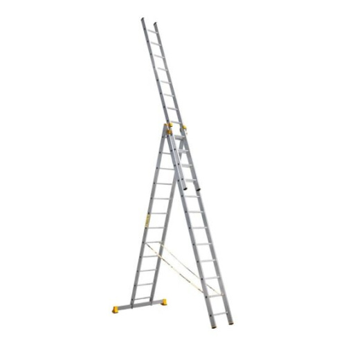Лестница Alumet P3 9312 алюминиевая трехсекционная