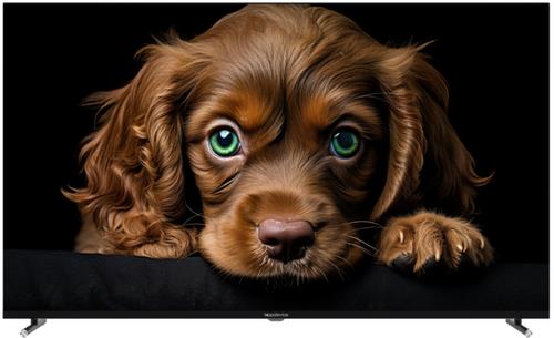 65" (165 см) LED-телевизор Topdevice TDTV65CQ09U черный