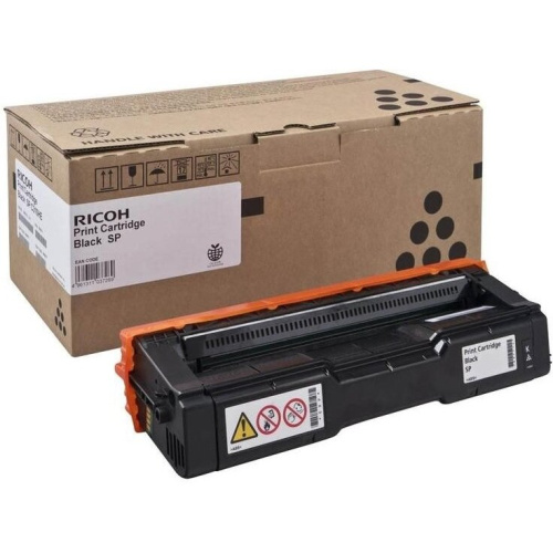Картридж лазерный Ricoh SP C360HE (408184) черный (7000стр.) для Ricoh SP C360DNw/SP C360SNw/SP C360SFNw/SP C361SFNw