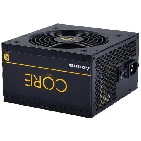 Блок питания Chieftec Core BBS-500S-Bulk (ATX 2.3, 500W, 80 Plus Gold, Active PFC, 120mm fan) OEM