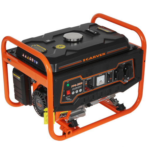Электрогенератор бензиновый Carver PPG-2500