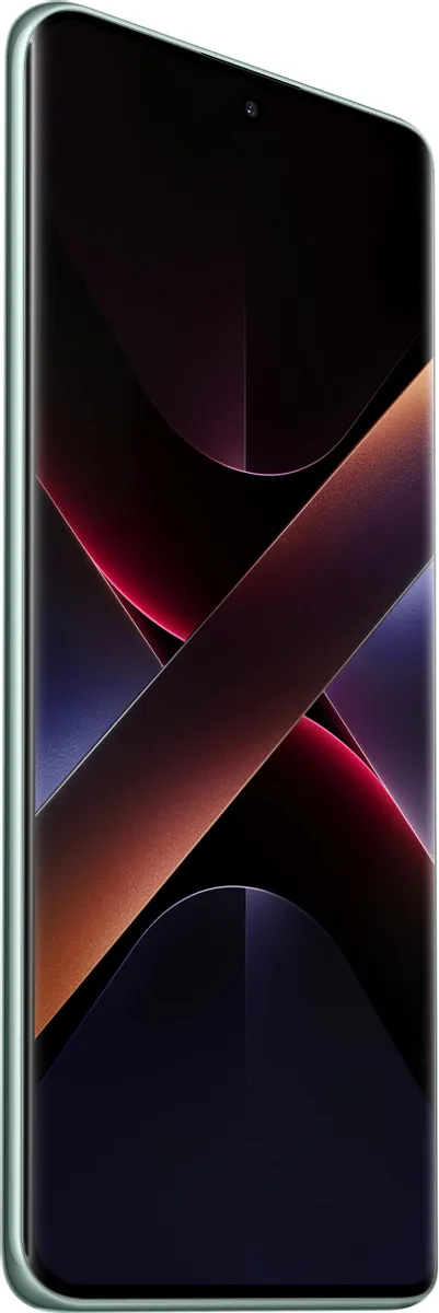 Смартфон Poco X7 5G 12\512 Зеленый — фото 2 Смартфон Poco X7 5G 12\512 Зеленый — фото 2