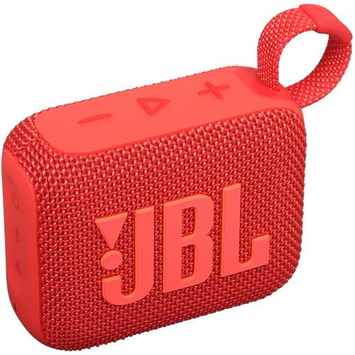 Портативная колонка JBL GO 4, красный