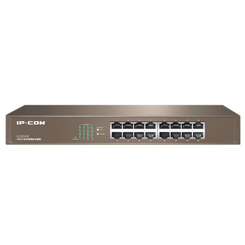Коммутатор в стойку IP-COM G1016D 16*1Gbit RJ45