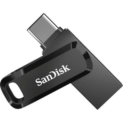 USB-флешка Sandisk 128Gb Ultra Dual Drive Go SDDDC3-128G-G46 USB3.1 черный