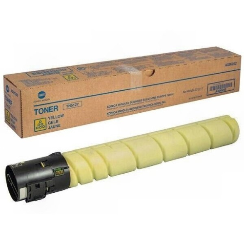 Тонер Konica-Minolta bizhub (A33K252) C454/554 желтый TN-512Y