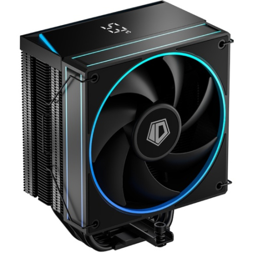 Кулер ID-COOLING Frozn A410 TD ARGB LGA1954/1851/1700/1200/115X/AM5/AM4 (TDP 220W, PWM, 4 тепл.трубки прямого контакта, Fan 120mm, черный)