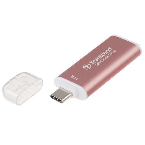 1000 ГБ Внешний SSD Transcend ESD300P [TS1TESD300P]