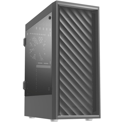 Корпус Zalman ZM-T7 черный без БП ATX 3x120mm 2xUSB2.0 1xUSB3.0 audio