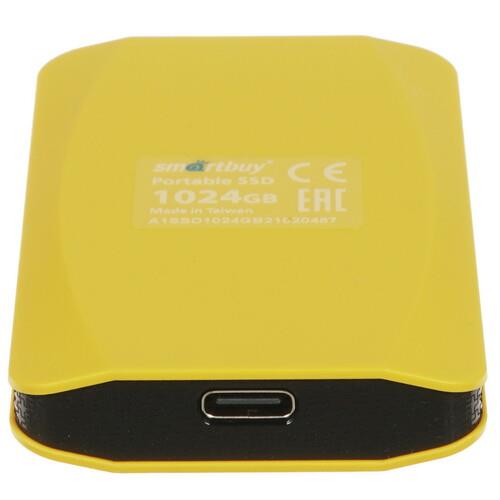 1000 ГБ Внешний SSD Smartbuy Aqous A1 [SB001TB-A1Y-U31C]