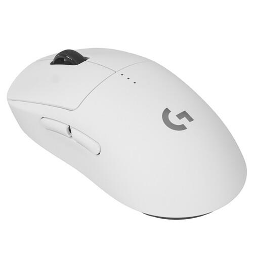Мышь беспроводная/проводная Logitech G Pro 2 [910-007306] белый